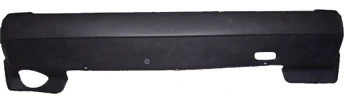 Suzuki Vitara 1996-1998 Arka Tampon Siyah (Plaka Ve Sinyal Deliksiz 3 Kapı Tw) (Adet) (Oem No:7181160A305Pk) ürün görseli 1