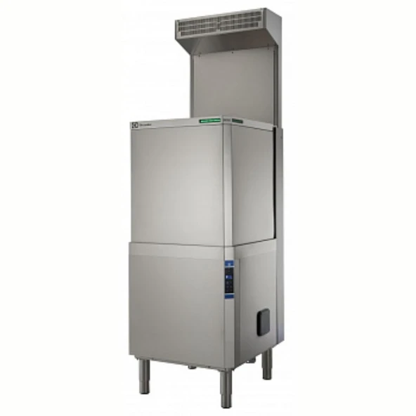 Electrolux Professional Otomatik Giyotin Tip Bulaşık Makinesi- Washsafe Control EHT8TIEL ürün görseli 1