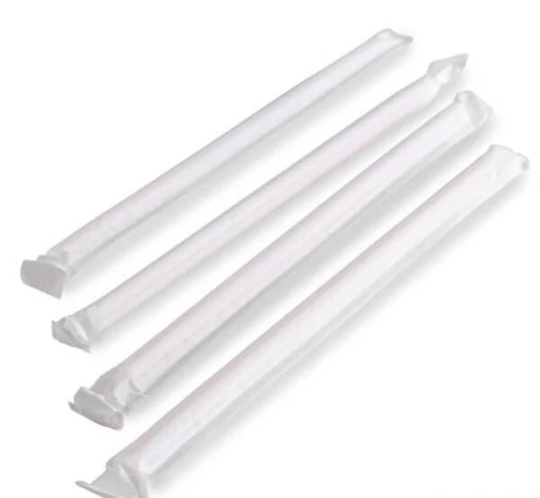 ŞeyliŞeyler Kağıt Sargılı Pipet 19 cm 200'lü 1 Paket ürün görseli 1