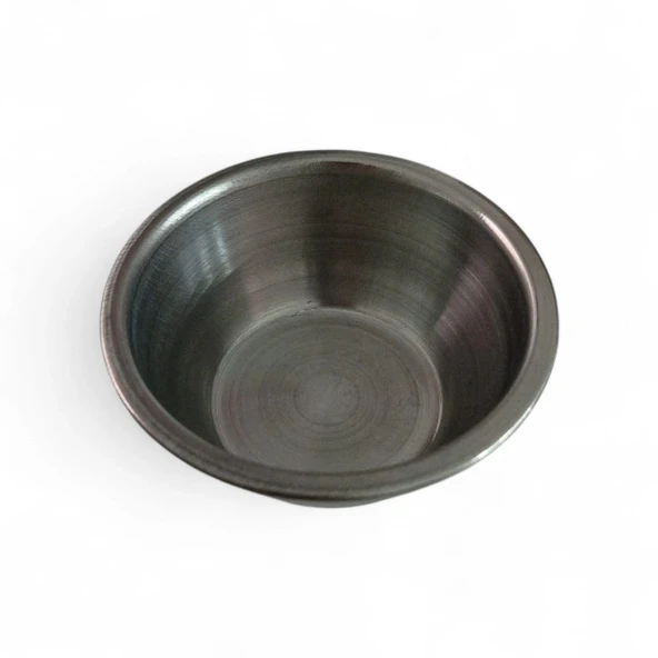 Profesyonel Alüminyum Nata ve Tartolet Kalıbı - 8 cm ürün görseli 1