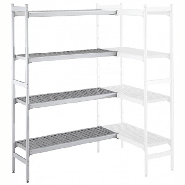 Electrolux Professional Köşe Tip Etejer 373x1844 Mm, H=1700 Mm ACS1840 ürün görseli 1
