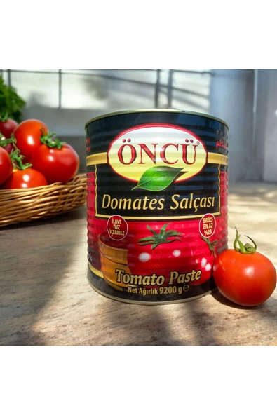 Domates Salçası 9200 Gr. ürün görseli 1