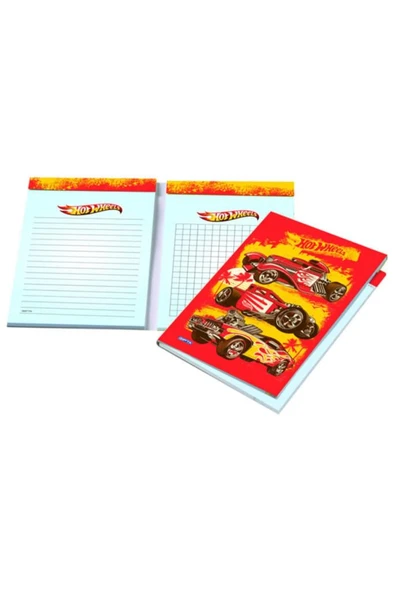 Gıpta A7 (Mini Boy) Bloknot İkili (36 Lı Stand) Hot Wheels 5442 ürün görseli 1