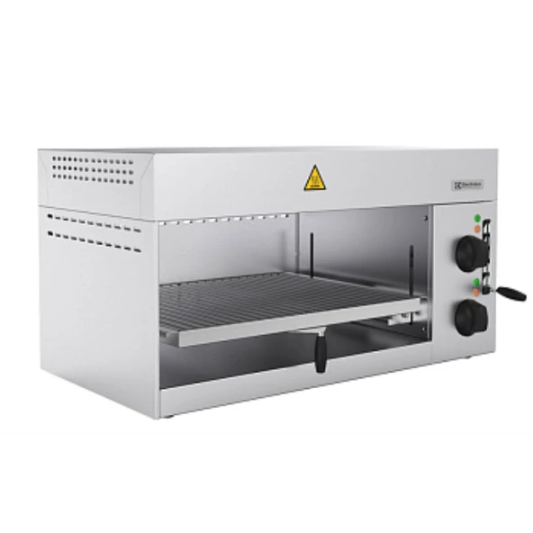 Electrolux Professional Elektrikli Salamander, Önü Açık, Ayarlanabilir Izgara, 760 Mm, Gn 1/1'e Uygun, 4 Kw, 2n, 400v E0UUBDBOMOA ürün görseli 1