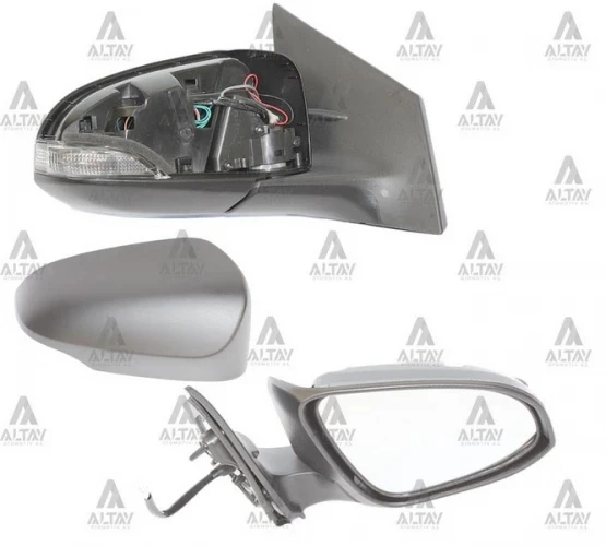 Toyota Auris (2013 Yılında Çıkan Kasa) Dış Dikiz Aynası Elektrikli Isıtmalı Sinyalli Otomatik Katlanır 9 Fiş Sağ (Oem No ürün görseli 1