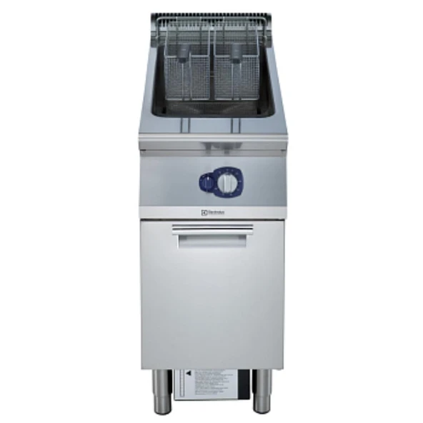 Electrolux Professional 23 Lt Gazlı Fritöz, 1 V-tip Hazneli, Brulörler Hazne Dışında, 2x½ Sepetli E9KKGABAMCA ürün görseli 1