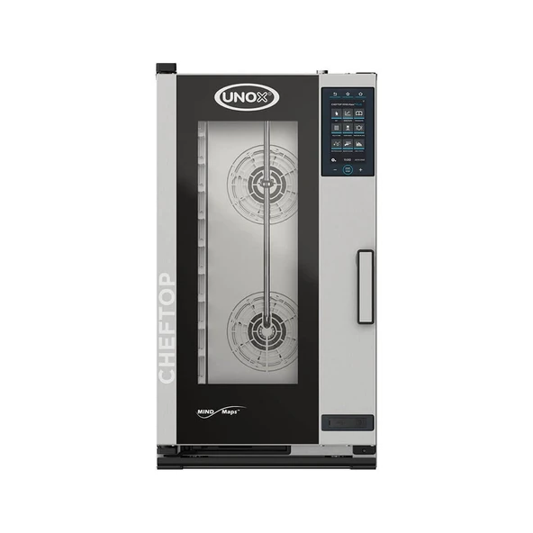 Unox 9890.XCC10.13 Chef Top 10 Gn 1/1 Fırın Dık Model Elektrıklı Plus Model + Kurulum Kıtı Gırılmelı ürün görseli 1
