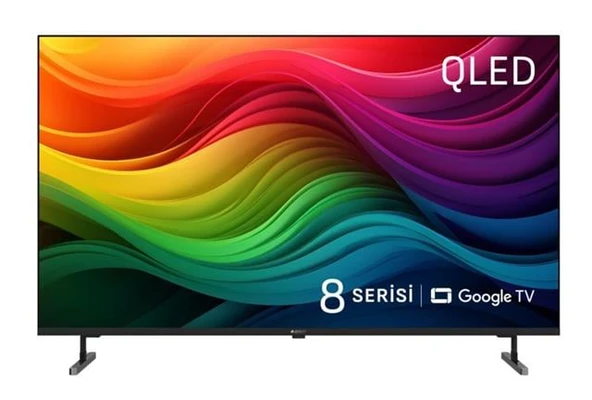 Arçelik 8 serisi A 850 C 50/126 QLED 4K UHD Google Televizyon ürün görseli 1