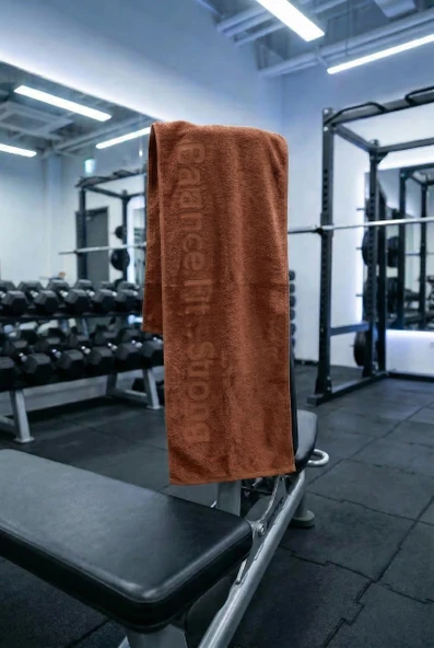 BFS Turuncu Sporcu Havlusu 30x120 %100 Pamuk - Yüksek Emicilik, Hafif ürün görseli 1