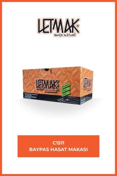BAYPAS HASAT MAKASI - C1511 - Resim 5