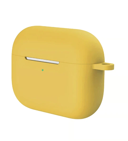CaseUp Apple AirPods 3 Kılıf Soft Matte Silicone Sarı ürün görseli 1