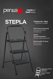 PERİLLA STEPLA 3 BASAMAK MERDİVEN 51403 - Resim 2