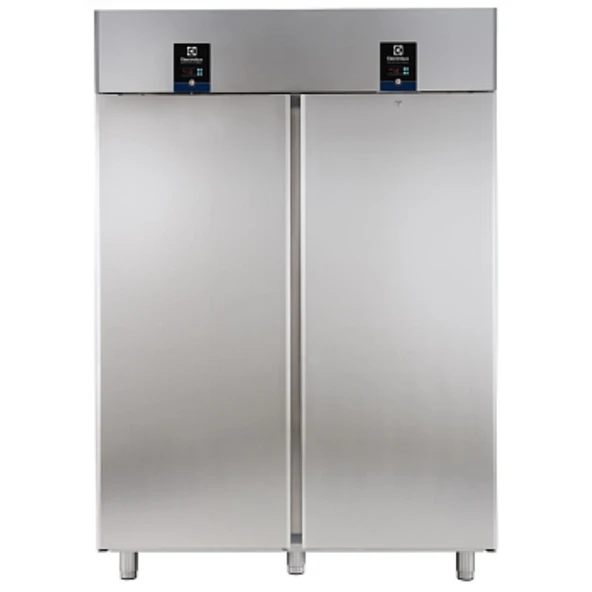 Electrolux Professional Endüstriyel 2-kapılı Buzdolabı, İki Isı Zonlu, 1430 Litre, -2+10°c / -2+10°, Dijital Ekran, Aısı304, R290 REX142FDR ürün görseli 1