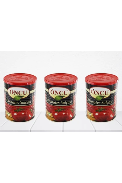 Domates Salçası 830 g 3 adet ürün görseli 1