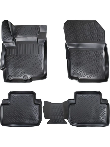 Mitsubishi Outlander Sport 2010-2022 Havuzlu 3D Paspas ürün görseli 1