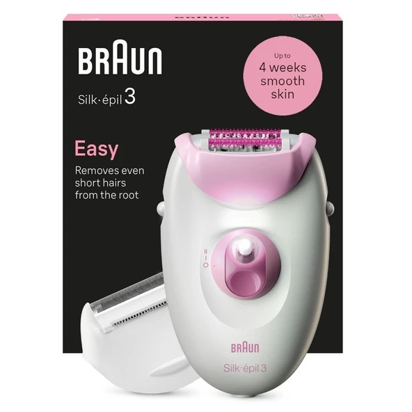 Braun Silk-épil 3 3-031 Epilatör ürün görseli 1