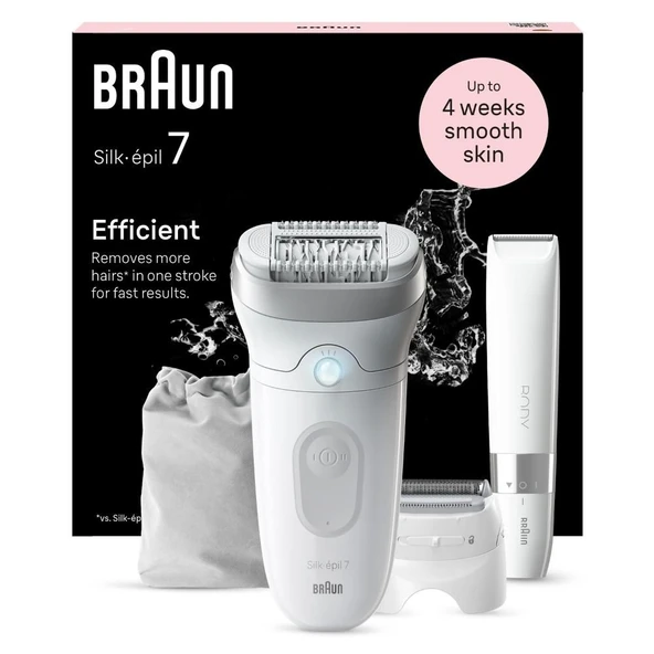 Braun Silk-épil 7 7-441 Epilatör ürün görseli 1