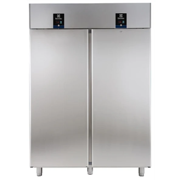 Electrolux Professional Endüstriyel 2-kapılı Buzdolabı/derin Dondurucu, Dual Isı, 1430lt, -2+10°c / -22- 15°c, Dijital, Aısı 304, R290 REX142FDD ürün görseli 1