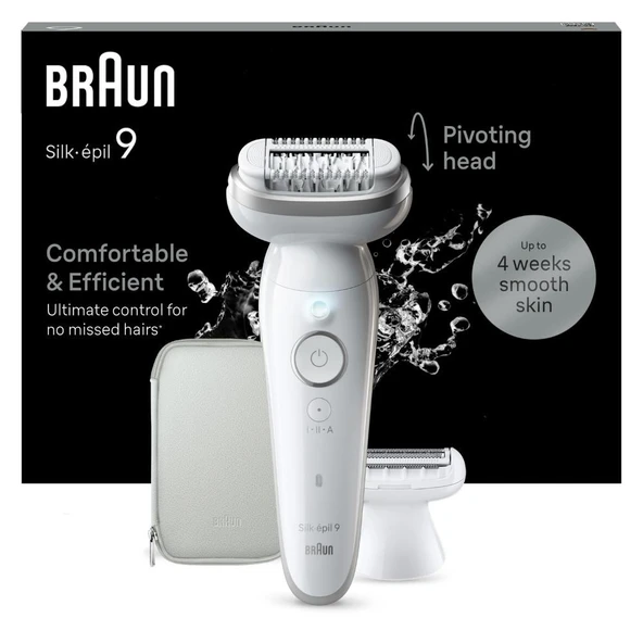 Braun Silk-épil 9 9-041 Epilatör - Resim 2