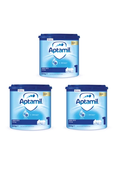 1 Bebek Sütü 350 gr 0-6 Ay Akıllı Kutu X3 Adet ürün görseli 1