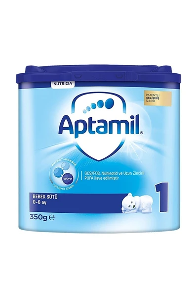 Aptamil Pronutra 1 Akıllı Kutu Bebek Sütü 350 gr 0-6 Ay ürün görseli 1