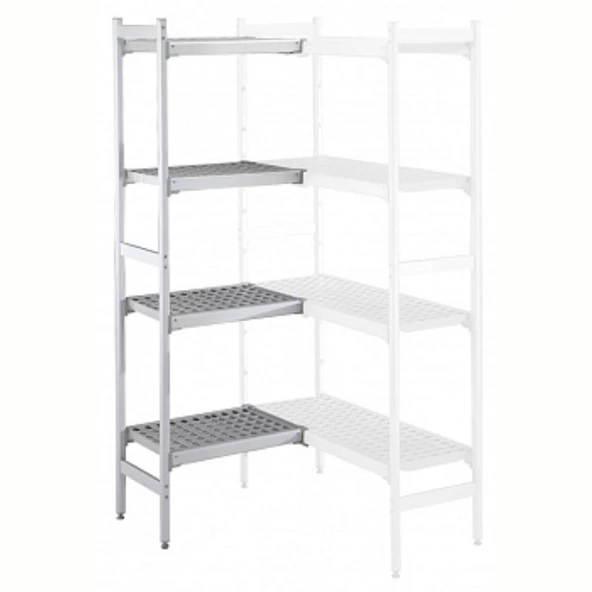 Electrolux Professional Köşe Tip Etejer 373x922 Mm, H=1700 Mm ACS918 ürün görseli 1