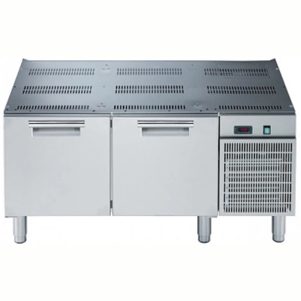 Electrolux Professional Derin Dondurucu Cihaz Altı Tezgah, 2 Çekmeceli, -15/-20°c, Otomatik Defrost-r290 E7TTEECOMIN ürün görseli 1