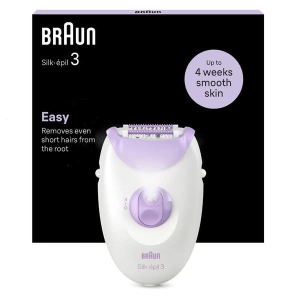 Braun Silk-épil 3 3-000 Epilatör ürün görseli 1