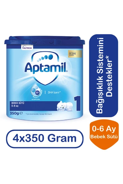 Aptamil Pronutra Bebek Sütü 1 Numara 350 gr 4 lü Paket ürün görseli 1