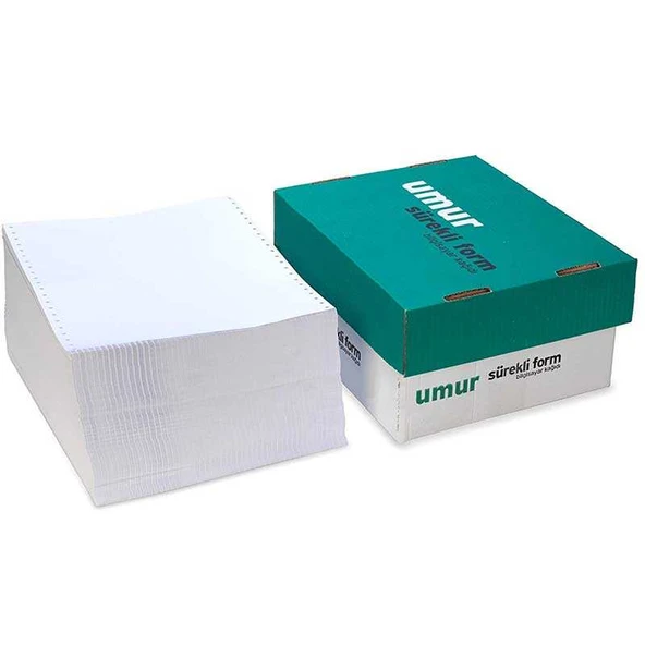 Umur Sürekli Form 11X24 Cm 2 Nüsha 5,5 Perforeli 1000 Li 30000002 ürün görseli 1