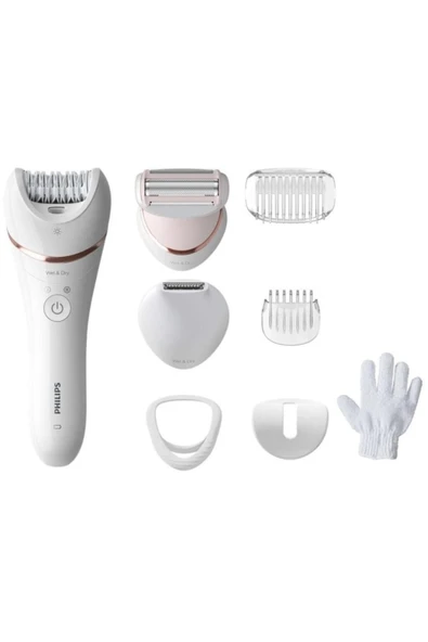 Philips Bre720/05 ISLAK-KURU Epilatör - Resim 4