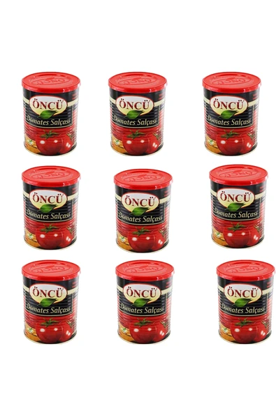Domates Salçası 830 G 9 Adet ürün görseli 1