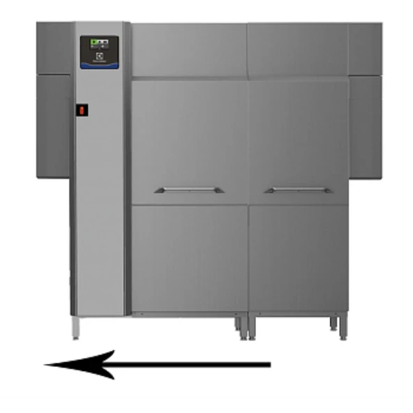 Electrolux Professional Çift Durulamalı Konveyörlü Bulaşık Makinesi 200 Sepet/saat (ön Yıkama Modülü İle Kullanılacak İse 865506 İle Birlikte Sipariş Edilmelidir) EDR20PER5V ürün görseli 1