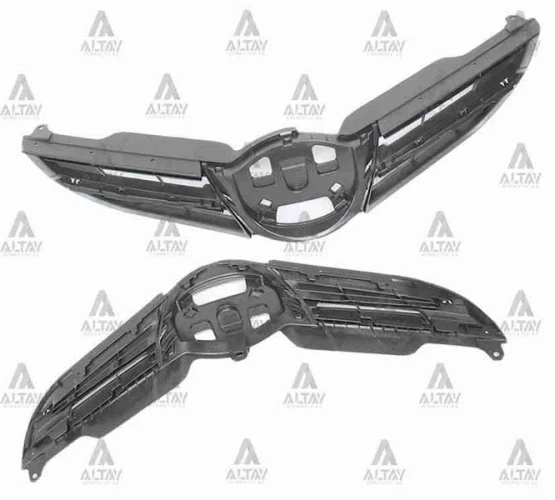 Toyota Auris 2013-2015 Ön Panjur Siyah Nikelaj Çıtasız (Tw) (Adet) (Oem No:5311402260) ürün görseli 1