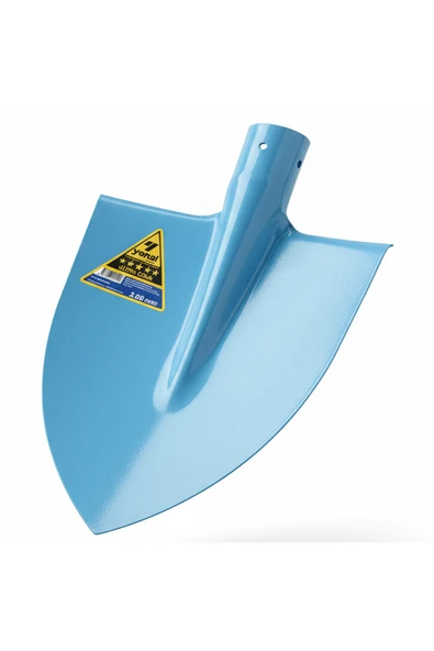 Ultra Çelik Tam Sivri Bel Küreği 35 Cm – 22 Cm Geniş (Sap Hariç) Kolay Kullanım Uzun Ömürlü ürün görseli 1