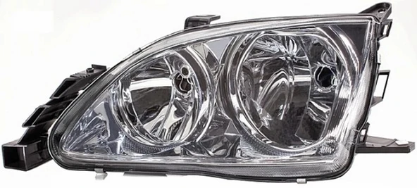 Toyota Avensis 2001-2002 Far Sağ Elektrikli H7 W5W5 (Oem No:8113005100) ürün görseli 1