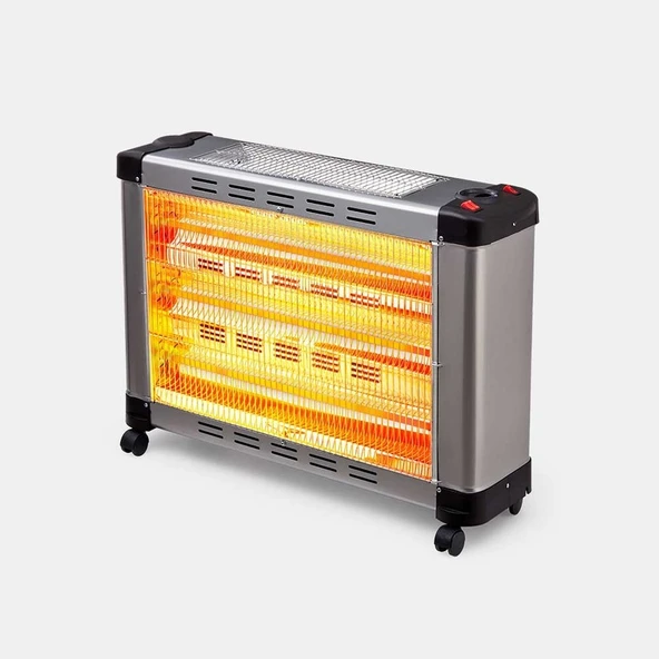 Akel AS1210 Toros Elektrikli Quartz Isıtıcı ürün görseli 1