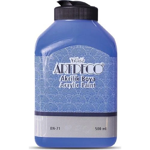 Artdeco Akrilik Boya 500 Ml Lacivert Y-070L-3611 ürün görseli 1