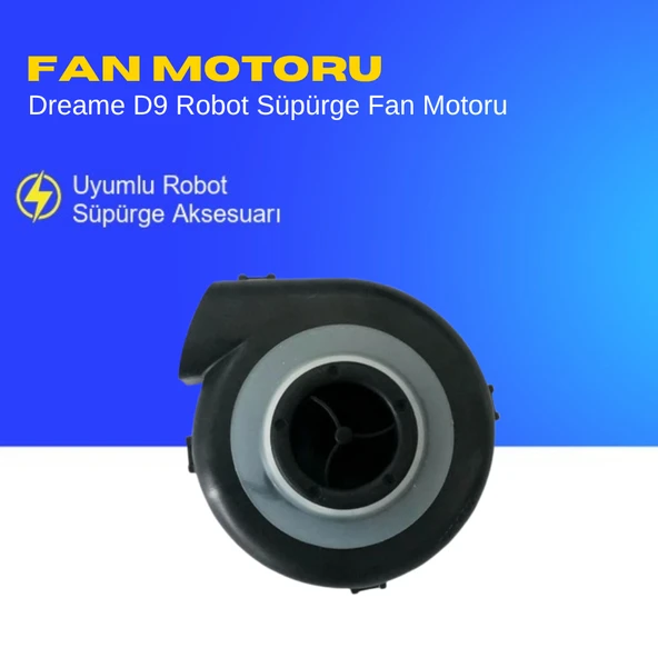 Dreame D9 Robot Süpürge Fan Motoru - Resim 2