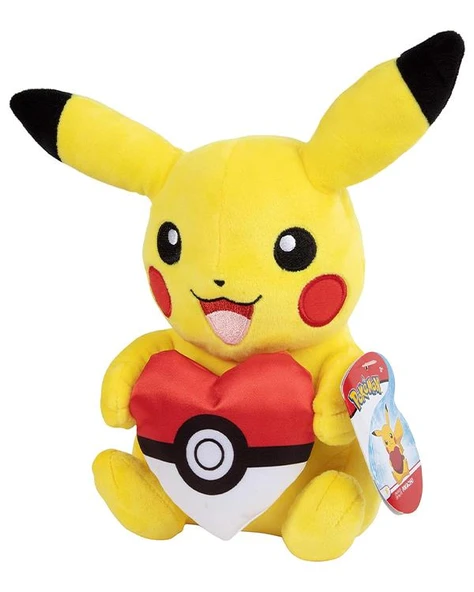 Pokemon Pelüş Sevgililer Günü Serisi Pikachu 20 cm 97793 ürün görseli 1