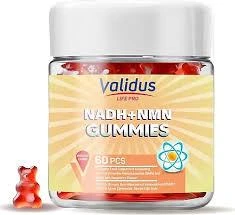Validus Nmn 50 mg Nadh 20 mg 60 Gummies ürün görseli 1