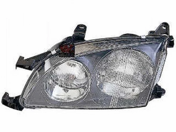 Toyota Avensis (1998 Yılında Çıkan Kasa) Far Sol Elektrikli H7 W5W5 (Oem No:8117005140) ürün görseli 1