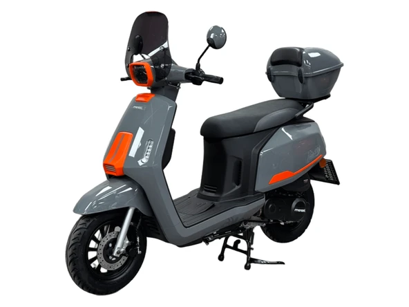 Mondial 50 Rio Scooter Motosiklet Gri 2026 - MondiMotor ürün görseli 1