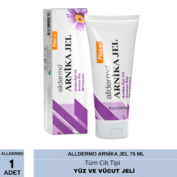 Alldermo Arnika Jel 75 Ml 1 Adet - Resim 2
