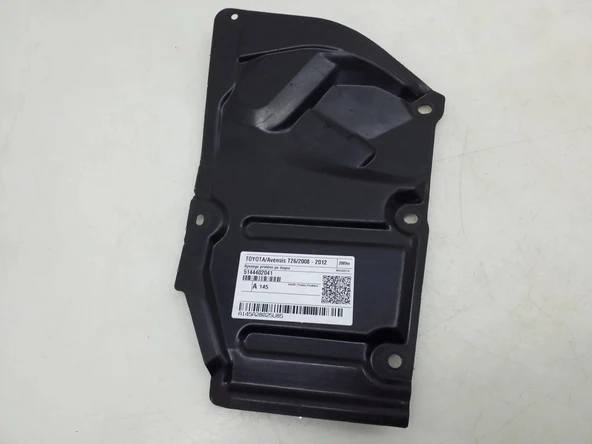 Toyota Avensis 2010-2014 Karter Muhafaza Plastiği Sol (Oem No:5144402041) ürün görseli 1