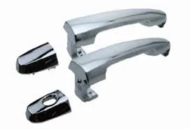 Toyota Avensis 2003-2008 Ön Kapı Kolu Dış Nikelaj Sol Aynı Adet (Kilit Kapaklı) (Oem No: 69211-05903) ürün görseli 1