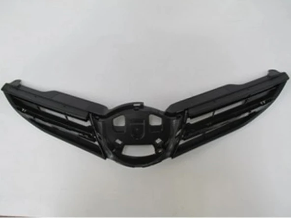 Toyota Auris 2013-2015 Ön Panjur Siyah Nikelaj Çıtasız (Tw) (Adet) (Oem No:5311402260) ürün görseli 1
