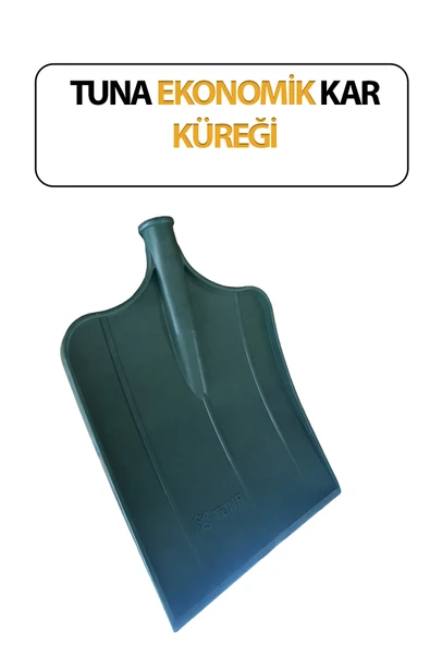 Kürek Kar Küreği Orjinal (Sapsız) Turuncu Renk ürün görseli 1