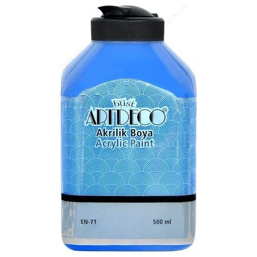 Artdeco Akrilik Boya 500 Ml Mavi Y-070L-3610 ürün görseli 1