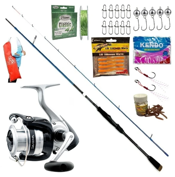 Oslo Rock Game 213cm 0.5-7gr 1000 Daiwa Strikeforce Lrf Olta Takımı Seti ürün görseli 1